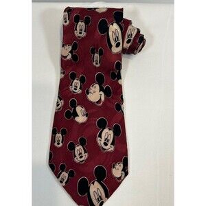 Disneys Mickey Unlimited 100% Silk Tie tie 61 Inch